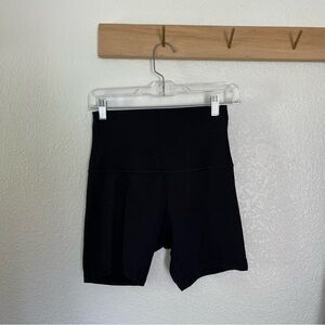 Lululemon Align super high rise biker short 6”